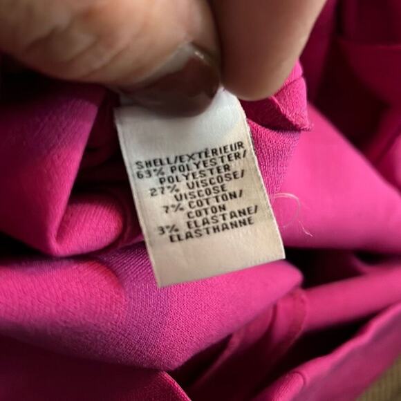 Diane Von Furstenberg Carpreena size 8 pink dress - Picture 4 of 4